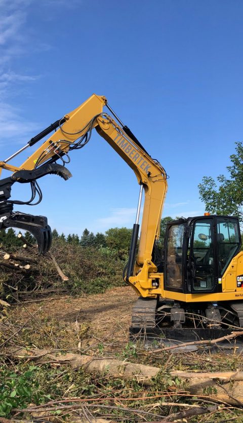 Mini excavator