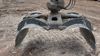 Waste Grapple 110WG