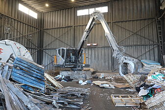 Stationary loader brochure