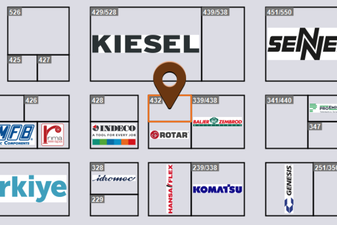 IFAT Show Floor Map