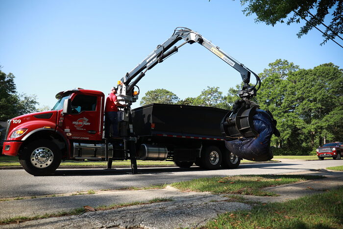 Solutions de manutention des déchets domestiques