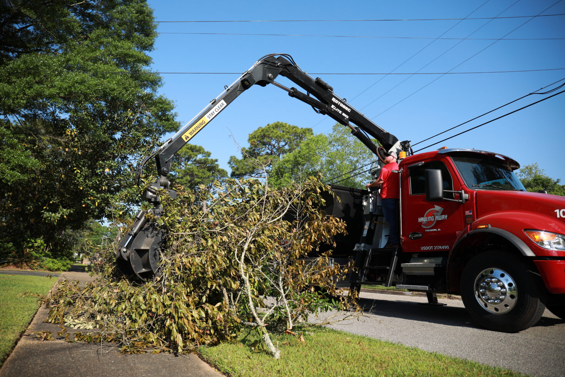 Solution en cas de catastrophe naturelle