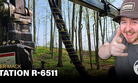 Logger Mack R-6511 Rotator FR