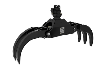 Biomass Grapple Rendering