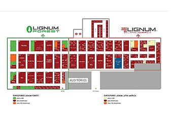 LIGNUM Booth Location