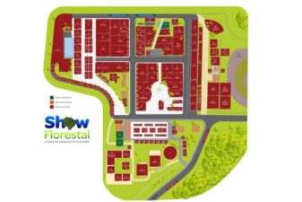 Show Florestal 2025 Floor Plan