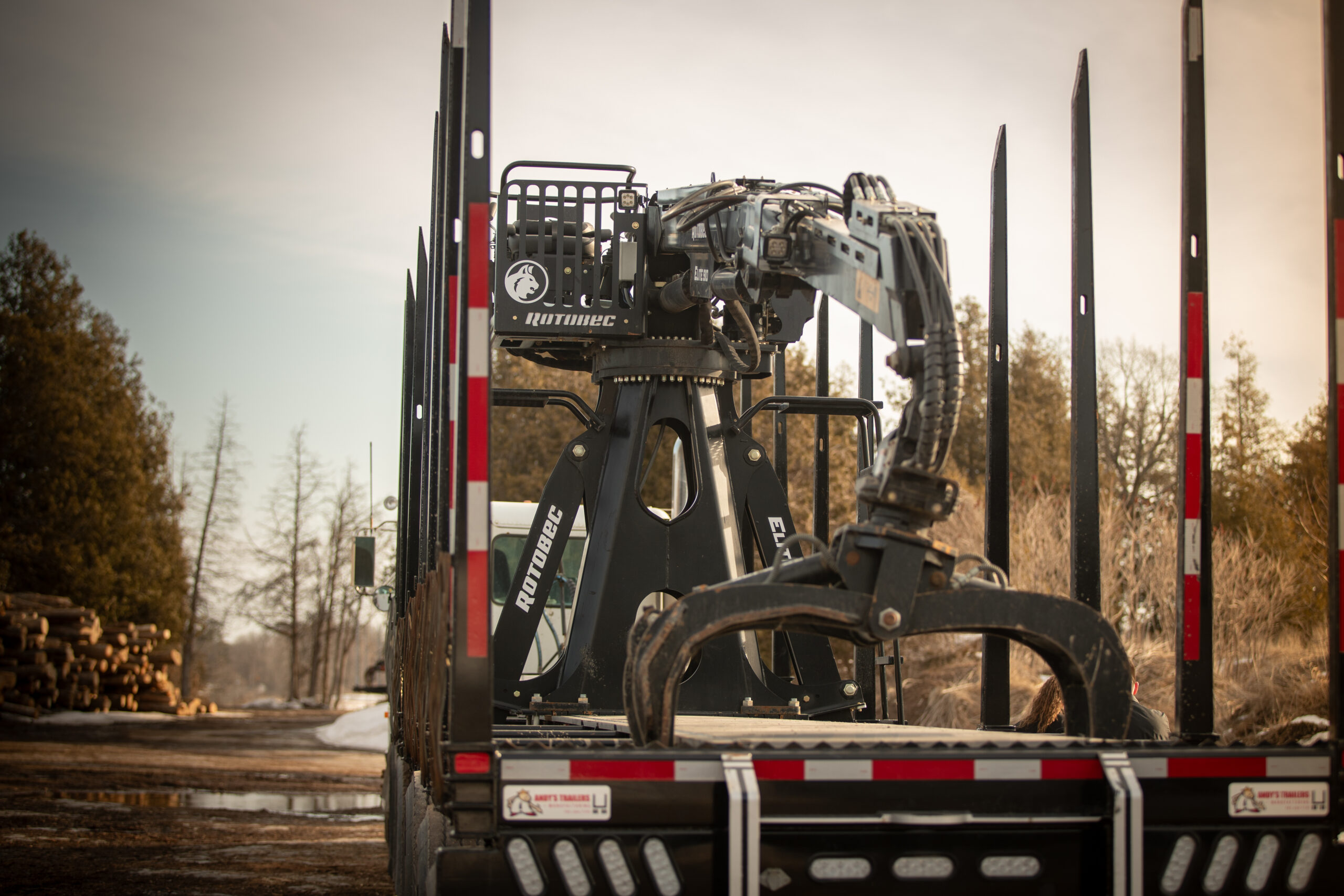 elitre f&r loader transported