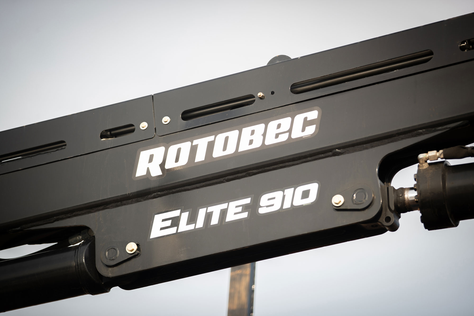 Rotobec elite 910 loader boom